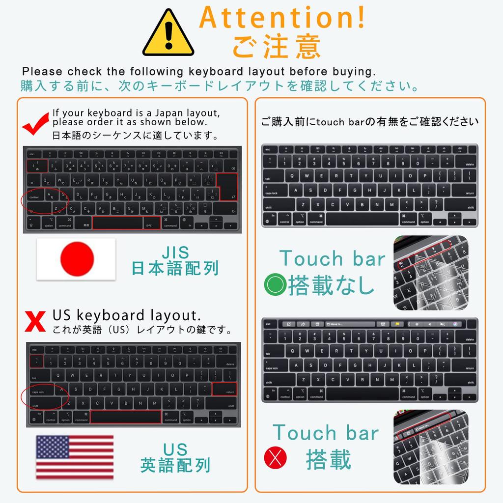 Set of the Latest Improvements for the M1 Chip Film for MacBook Air 13 Inch 2020 Matte Type LCD Protective Film Japanese JIS Keyboard Cover Trackpad