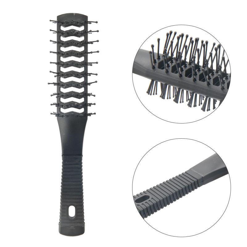 BEPAN Dual-Sided Smooth Hair Comb Anti-Static Hair Scalp Massage Brush for Straight Or Curled Hair Hairdressing Fluffy Styling Combs