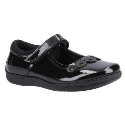 Girls Christina Leather School Shoes