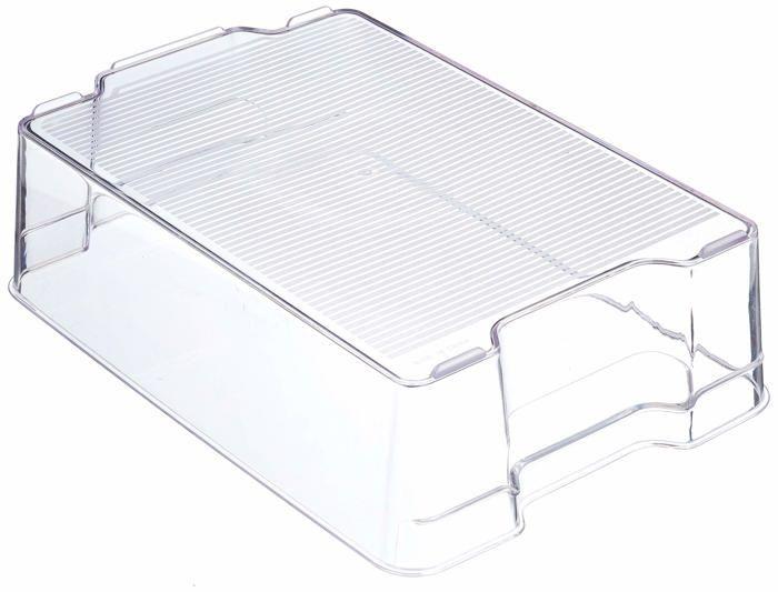 Boîte De Rangement - M-home - PLS274-00 - 6 Litres - Plastique Transparent - 31,5 X 21,5 X 9 Cm