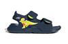 Adidas Swim Sandals Little Kid 'Dinosaur'