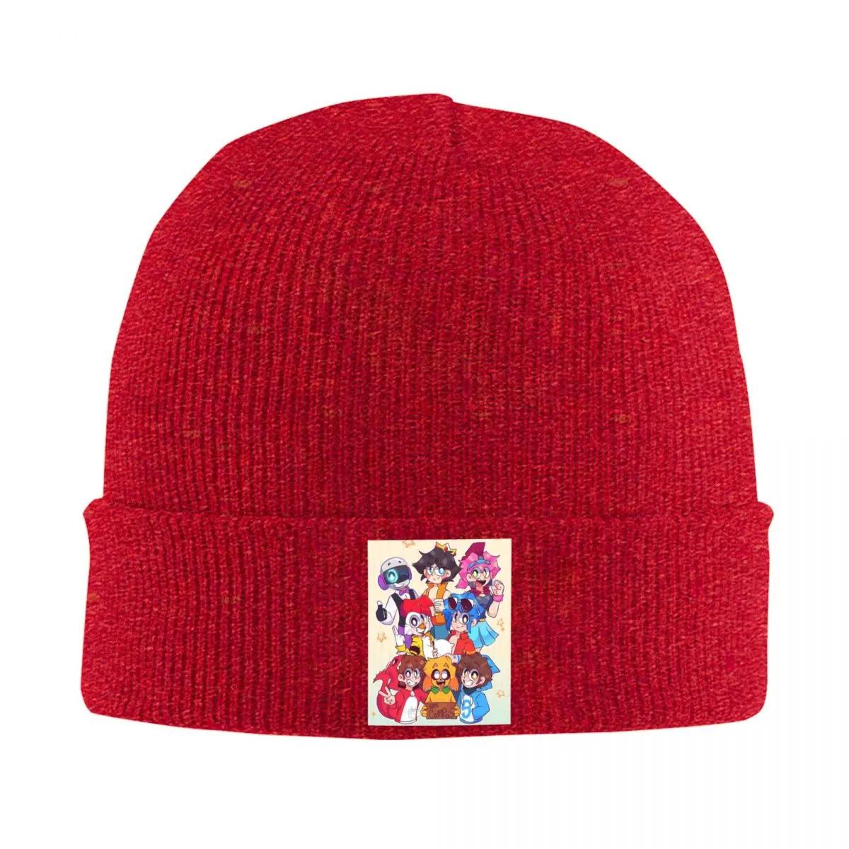 

Compas Family Warm Knitted Cap Hip Hop Bonnet Hat Autumn Winter Outdoor Beanies Hats for Men Women Adult One Size