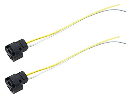 

[Hiace Regius Ace 200 серии 3-го поколения поздняя модель/4-е поколение/5-е поколение/6-е поколение] Разъем проводки противотуманной фары PSX26W с белым светом