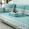 Super Soft Modern Quilted Plush Sofa Cover - Pet Friendly, Machine Washable, Living Room, Bedroom, Office Decoration, Combination Sofa Cover