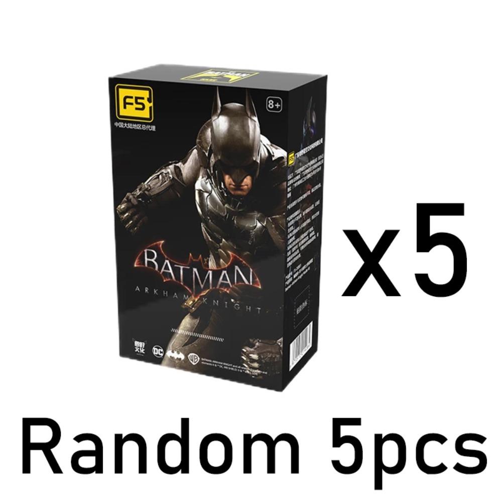 Neues F5 Batman Arkham Knight montiertes Modell Blind Box 7 Stile 10cm Actionfiguren Sammlung Hobby Modell Ornamente Jungen Spielzeug Geschenk