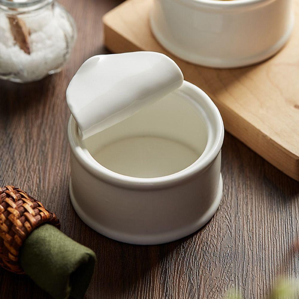 Ceramic Baking Bowl Exquisite Small Stew Pot Multi-Function Sauce Dish  Puddings