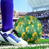 Sporting Cp Crest Emblem Size 5 Soccer Ball, Suitable for Training and Matches, High-Elasticity, Wear-Resistant Material Gift for Fan