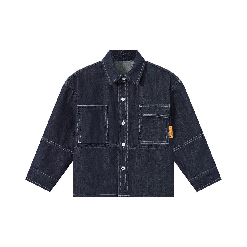 Boys' Casual Denim Jacket