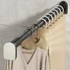 Telescopic Shower Curtain Rod Home Mutifunction Rod
