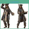 Pirates Of The Caribbean 5 Captain Jack Shf Action Figure Collectible And Detailed