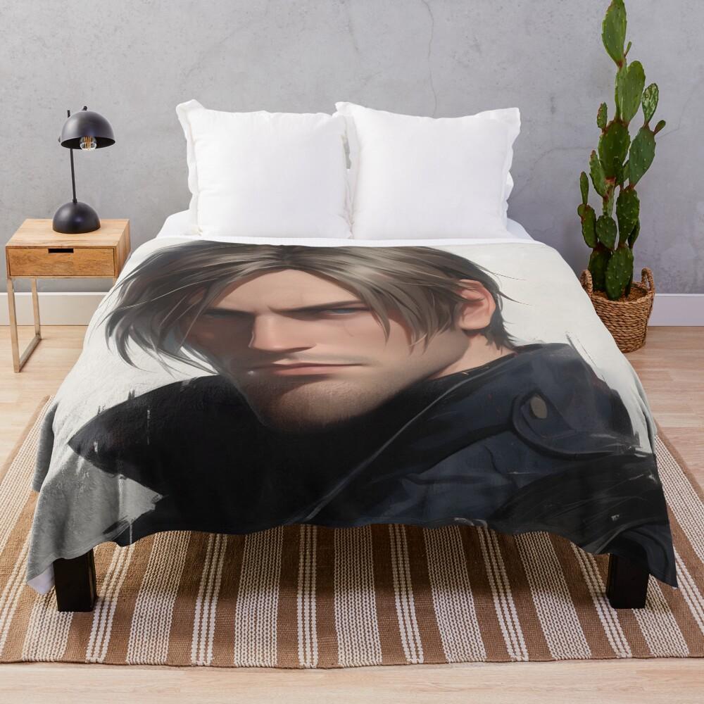 Leon Kennedy - 10 Throw Blanket