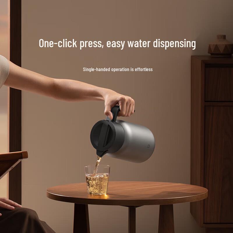 Xiaomi Pure Titanium Vacuum Insulated Tea Kettle