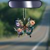 Butterfly, Animal, Creative Keychain, Pendant, Car Rearview Mirror Tag, Backpack Pendant, Pendant Decoration
