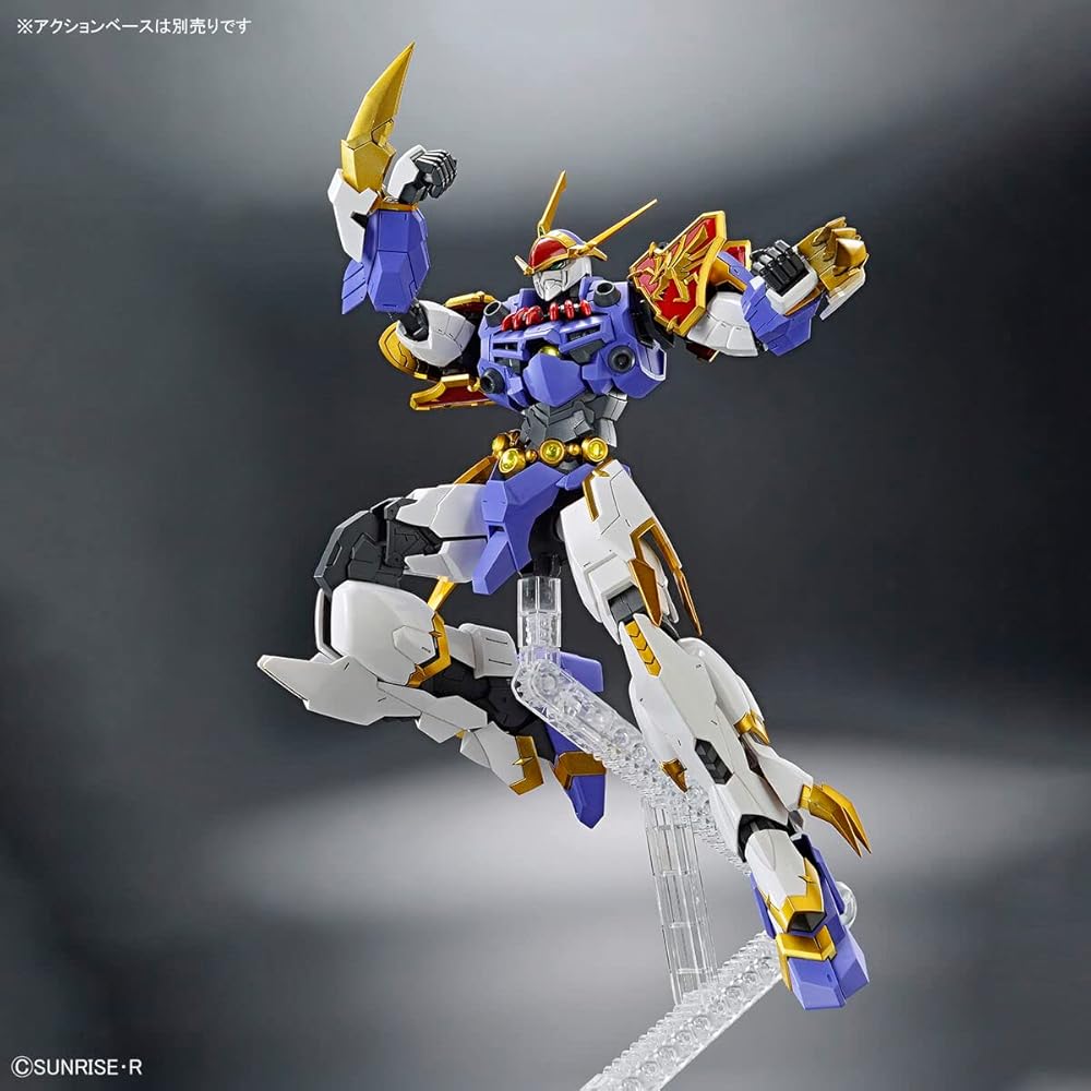 HG Amplified IMGN Dragon God Model Kit Color-Coded Plastic Assembly Figure from Majin Hero Legend Wataru