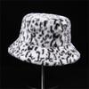 Winter Plush Bucket Hat Warm Fisherman Hat Outdoor Activity Fashionable Hat for Outdoor Activities and Daily Wear