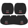 Universal 3-Piece Flannel Car Seat Cushion Set for Mazda, Haval, Changan, and Geely