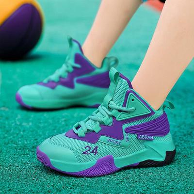 Chaussures d'entraînement de basketball résistantes à l'usure pour garçons