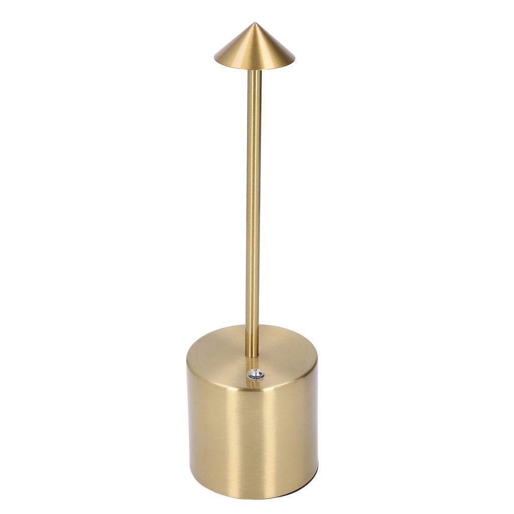 Rechargeable Cordless Desk Lamp Touch 3 Color Lighting Dimmable Portable Indoor Outdoor Lamp for Bed