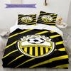 Deportivo Chicara FC Pattern Bedding Set Quilt Cover Pillowcase Home Decor Gift (1 * duvet cover + 2 * pillowcase, without core)