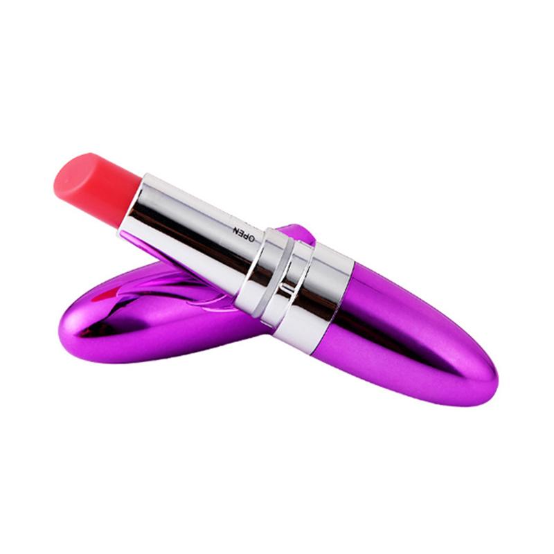 Hot Women Portable G-Spot Vibrator Small Bullet Vibrator Massager Lipsticks Vibrator Clitoris Stimulator Erotic Product Sex