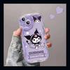 Kawaii Kuromi Melody Phone Case For Samsung Galaxy S26 Ultra S25 FE S24 S23 S22 Ultra Plus FE  A57 A56 A17 A54 5G Korean Casing