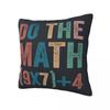 Pillow Case Do The Math 67 Meme Funny Six Seven Polyester Pillow Cover Vintage Cushion Cover Design For Sofa Car Home Decor