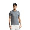 Calvin Klein Solid Color Embroidered Logo Short Sleeve Polo Shirt Men Tops Star-Gray J323202-PN6