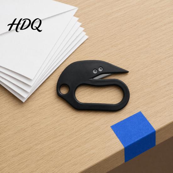 Letter Openers Opener Envelope Slitter Tool with Hidden Stainless Steel Blade for Mails Envelopes Packages Mini Safe Package Open Office,