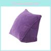 Office Corduroy Cushion Pillow With Removable Cover For Lumbar Support And Car Seat Comfort