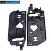 4Pcs Fit Hyundai Sonata 2008-10 Black Front Rear Left Right Interior Door Handle