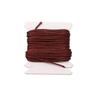 5-50m/lot 0.8mm Cotton Cord Nylon Cord Thread String DIY Beading Braided Bracelet Jewelry Making