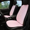 Women Cute Car Seat Protector Cover Breathable Comfortable Non-slip Cars Seats Cover Four Seasons Universal Car Seat Cushion