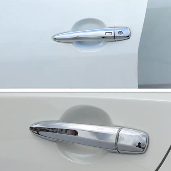 Chrome Car Door Handles Cover Trim For Nissan Sentra -