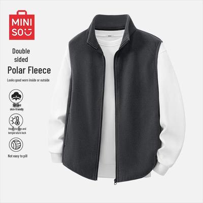 Men's Thick Warm Fleece Vest