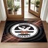 Covor din Catifea Cristal cu Design Swansea City Covoraș Decorativ Moale pentru Dormitor Intrare