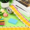 Pencil Pattern Border Trim for Bulletin Board Notice Board Classroom Chalkboard Decoration Bulletin Board Border