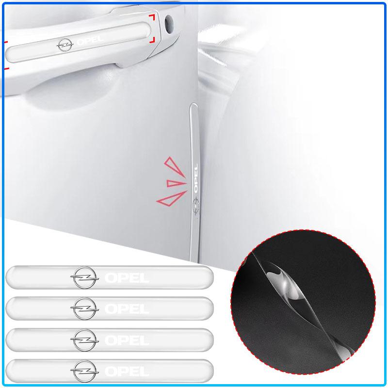 Transparent Car Door Anti-collision Protector Bumper Strip Sticker For Opel Astra H G Corsa Insignia Astra Antara Meriva Zafira Interior