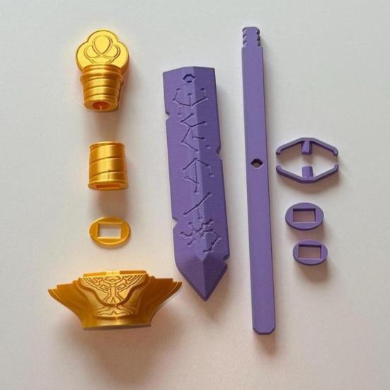 Kpop Hunter Cosplay Kit Sabie Lungă Costum de Halloween Petrecere DIY Făcut Manual Armă Vânător Inspirată de Desene Animate