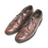 Vintage 70s-80s Unknown Brand American Full Brogue Long Wingtip Shoes Brown 9D 26.5-27.0(USED)
