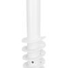Beach Umbrella Sand Anchor Multifunction Safe Umbrella Holder Stand with 5 Spiral Screw for Beach Lawn Water Park