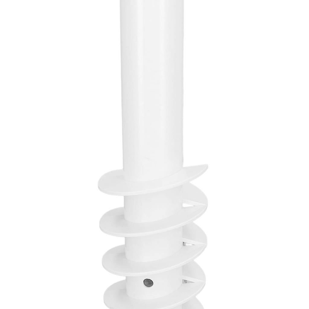 Beach Umbrella Sand Anchor Multifunction Safe Umbrella Holder Stand with 5 Spiral Screw for Beach Lawn Water Park