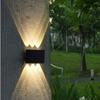 Led Outdoor Wall Lamps 12W Up Down Light Outdoor Wall Light Black White Decorative Lighting Porch Garden Home General Lighting Decorative Lights