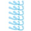 6Pair Ear Strap Pad Mouth Muffle Ear Protector Silicone Earloop Ear Savers for Daily Use