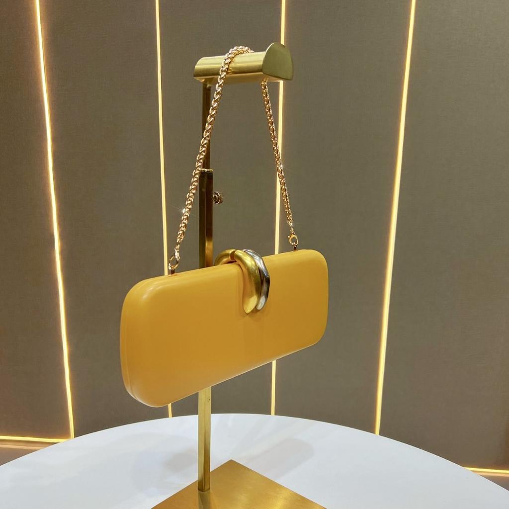 Fashion Handbag - Chain Strap Handbag - Party and Dinner Bag - High-end Casual Crossbody Bag for Women