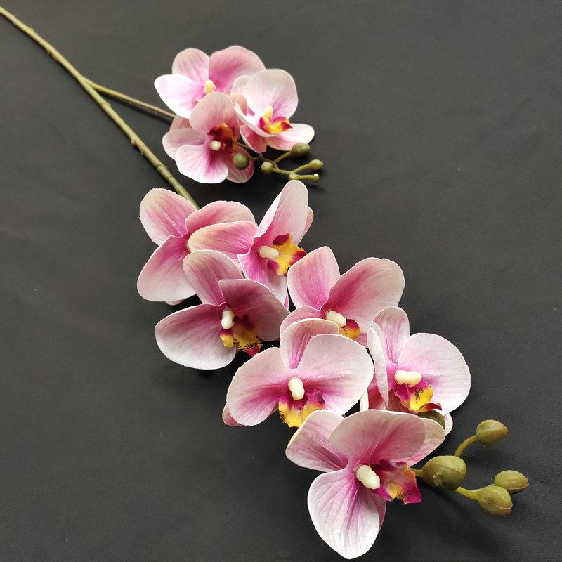Artificial 3d Printed Butterfly Orchid With Realistic Texture For Wedding Decor And Home Use