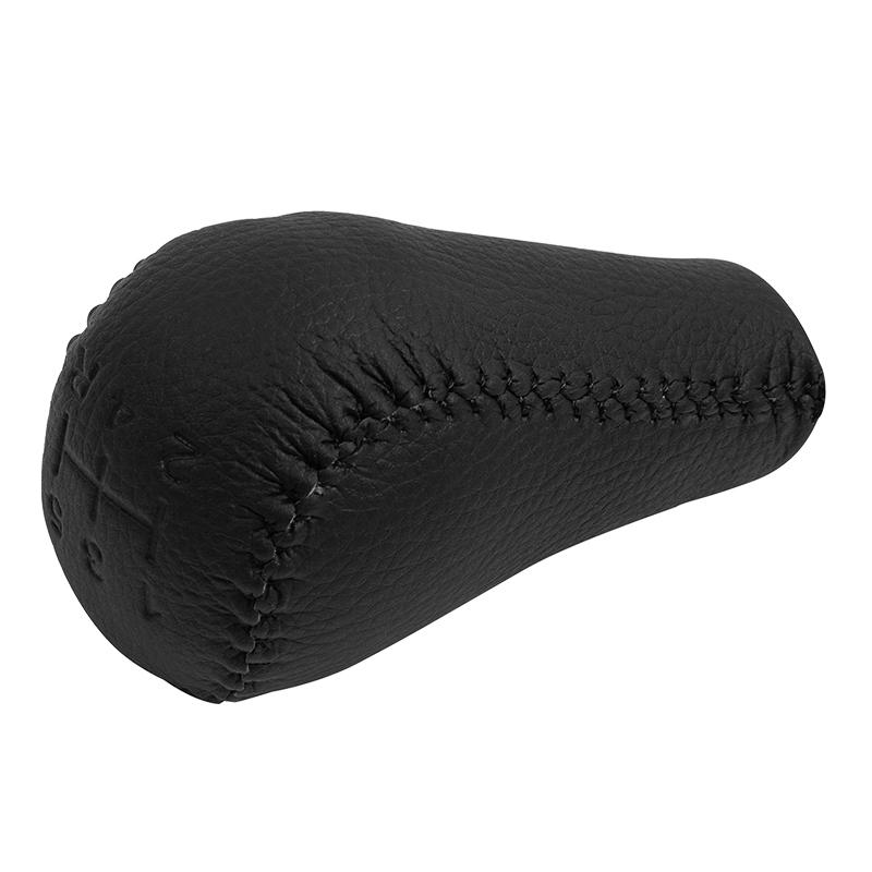 Gear Shift Knob Gaiter Lever Shiter Head for NISSAN Patrol GU Y61 Manual Transmission Car Styling Accessories