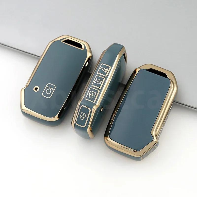 5 Buttons Tpu Auto Key Fob Cover Case Housing Remote Fit For Kia Sportage R Gt Stinger Sorento Ceed Cerato Forte Niro Soul Telluride Keyless