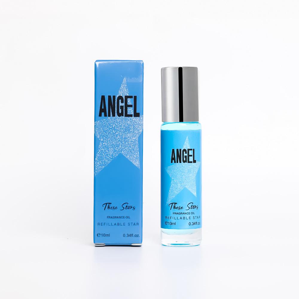 New Perfume Ball Essential Oil Alcohol Free Natural Light Fragrance Fresh and Lasting Couple Dating Perfume 10ML