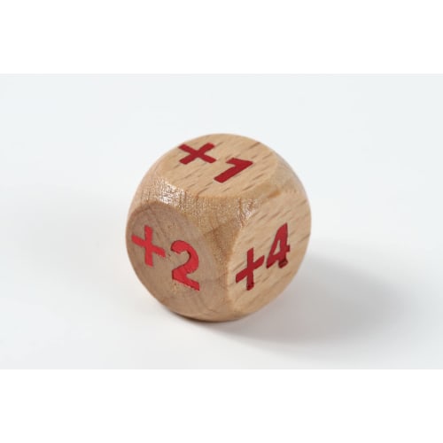 TOYGER Shadowverse EVOLVE Wooden Counter Dice, 15-Piece Set