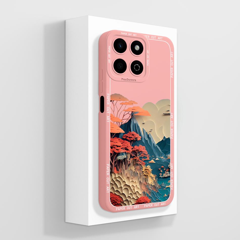 For Honor 200 Smart 5G Case Cute Panda Camera Protection Back Cover For Honor 200Smart Soft Liquid Silicone Phone Protectors